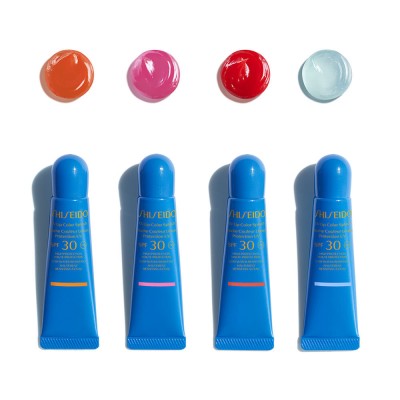 1 - Shiseido UV Lip Colour Splash 05 Tahiti Blue