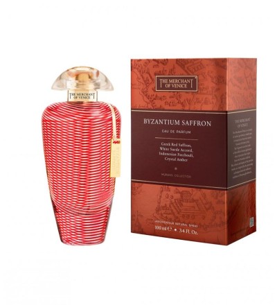 2 - The Merchant Of Venice Byzantium Saffron Eau De Parfum 100ml