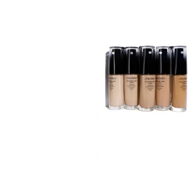 1 - Shiseido Synchro Skin Glow Luminizing Fluid Foundation Natural 2