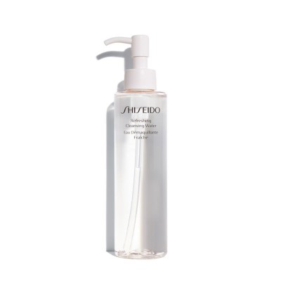 1 - Shiseido Refreshing Cleansing Water
