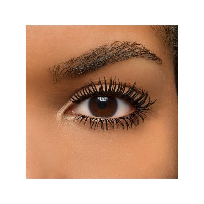 1 - Yves Saint Laurent Mascara Volume Effet Faux Cils The Shock, 01, Noir Asphalte