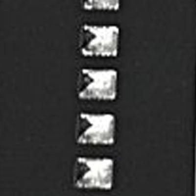 1 - Yves Saint Laurent REBEL NAIL JEWEL OS - SILVER STUDS