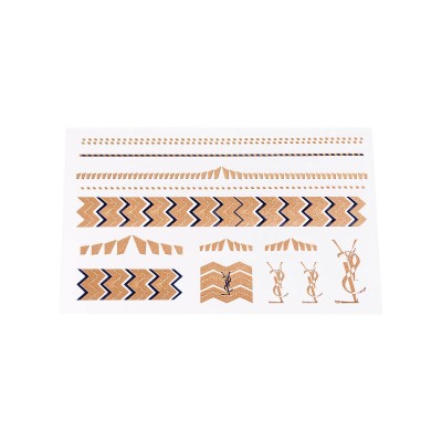 1 - Yves Saint Laurent Couture Skin Tattoos