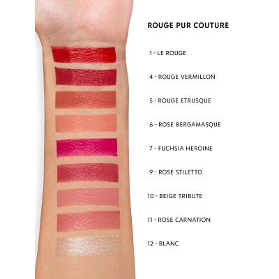 1 - Yves Saint Laurent Rouge Pur Couture 3,8 g 3 ml 7 Le Fuchsia Shine