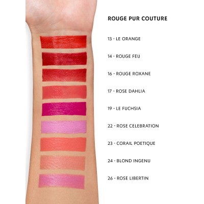 1 - Yves Saint Laurent Rouge Pur Couture 3,8 g 3 ml 16 Rouge Roxane Shine