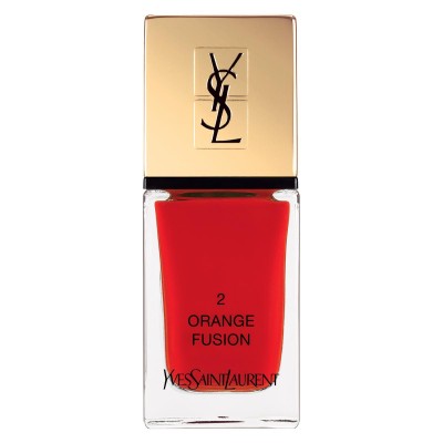 1 - Yves Saint Laurent La Laque Couture smalto per unghie 10 ml Arancione