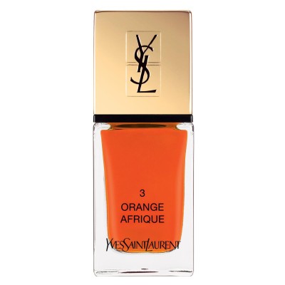 1 - Yves Saint Laurent La Laque Couture smalto per unghie 10 ml Arancione