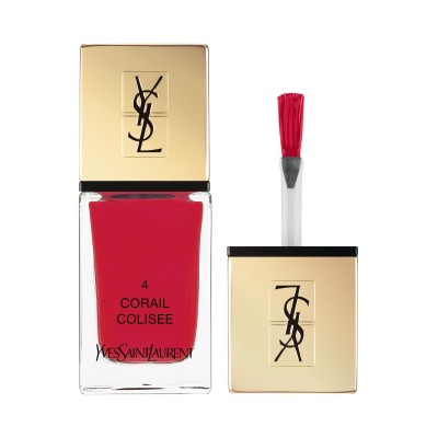1 - Yves Saint Laurent La Laque Couture, 4 Corail Colisee, 3.8g