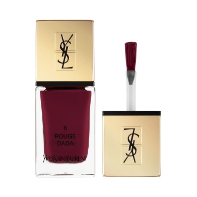 1 - Yves Saint Laurent La Laque Couture, 6 Rouge Dada, 10ml