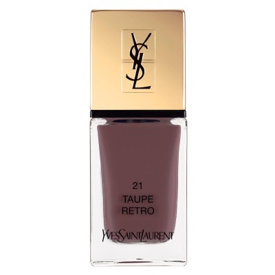 1 - Yves Saint Laurent La Laque Couture smalto per unghie 10 ml Marrone