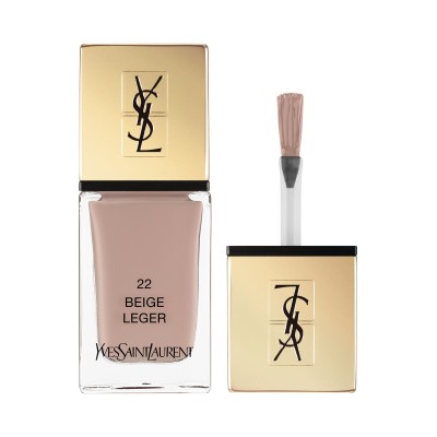 1 - Yves Saint Laurent La Laque Couture, 22 Beige Leger, 10ml