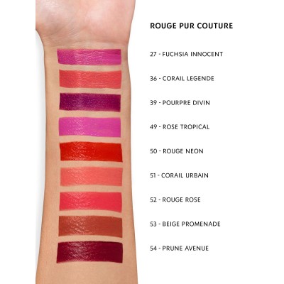 1 - Yves Saint Laurent Rouge Pur Couture 3,8 g 3 ml 27 Fuchsia Innocent Shine