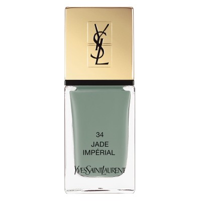 1 - Yves Saint Laurent La Laque Couture smalto per unghie 10 ml Verde