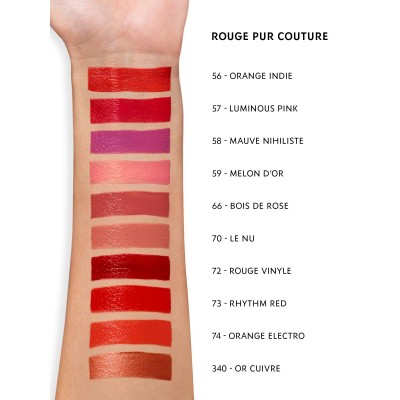 1 - Yves Saint Laurent ROUGE PUR COUTURE 58