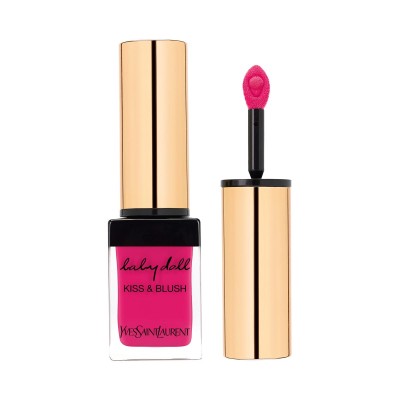 1 - Yves Saint Laurent Baby Doll Kiss & Blush lucidalabbra 10 ml 1 Fuchsia Désinvolte