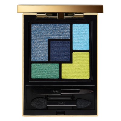 1 - Yves Saint Laurent Couture Palette ombretto 3 ml 3 g 10 Lumieres Majorelle Brillante