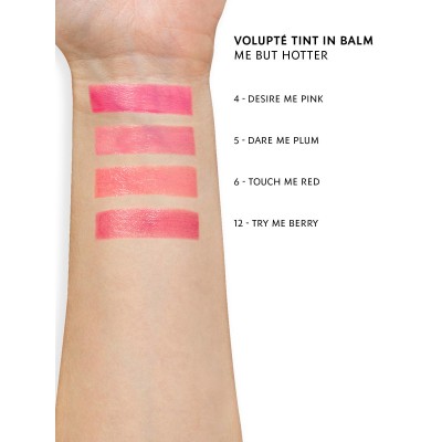 1 - Yves Saint Laurent Volupté Tint-In-Balm 6 Touch Me Red 3ml
