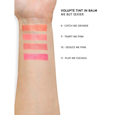 1 - Yves Saint Laurent Volupté Tint-In-Balm 8 Catch Me Orange 3ml