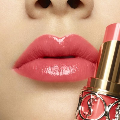 1 - Yves Saint Laurent Rouge Volupté Shine 4 g 4 ml 30 Coral Trench