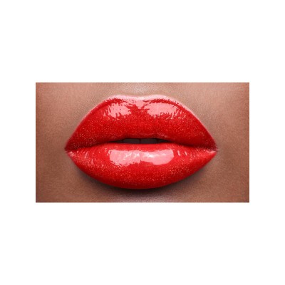 1 - Yves Saint Laurent Vernis À Lèvres Glossy Stain, 46, Rouge Fusain