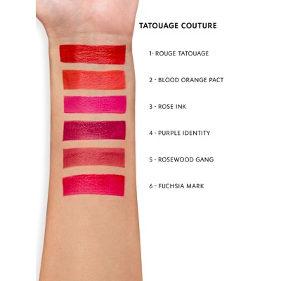1 - Yves Saint Laurent Tatouage Couture Matte Stain, 05 Rosewood Gang, 6ml