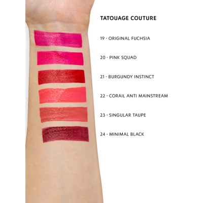 1 - Yves Saint Laurent Tatouage Couture Matte Stain, 22 Corail Anti-Mainstream, 6ml