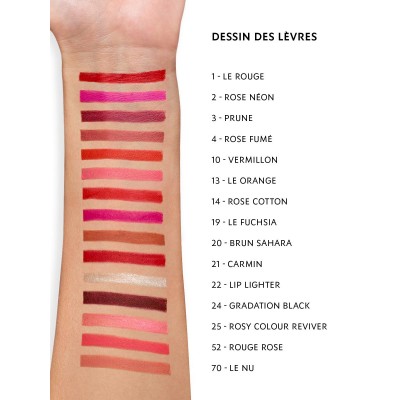 1 - Yves Saint Laurent Dessin Des Lèvres Lip Liner, 23 Universal Lip Definer, 0.35g