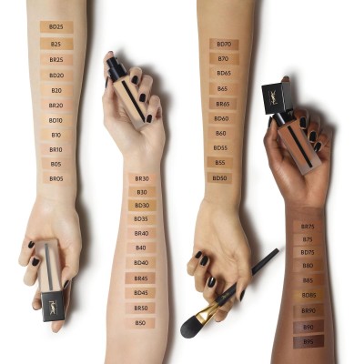 1 - Yves Saint Laurent All Hours Foundation SPF20, B50 Honey, 25ml