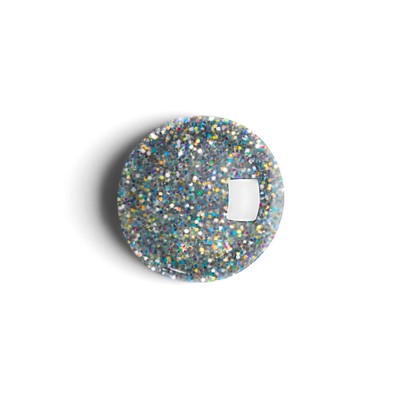 1 - Yves Saint Laurent La Laque Couture smalto per unghie 10 ml Argento Glitter
