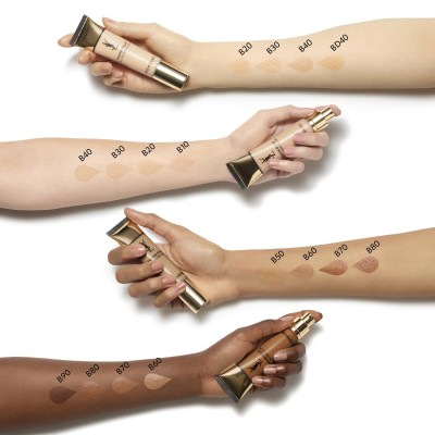 1 - Yves Saint Laurent Touche Éclat All-In-One Glow 30 ml Tubo Liquido B60 Amber