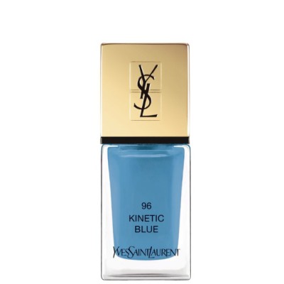 1 - Yves Saint Laurent La Laque Couture smalto per unghie 10 ml Blu Brillante