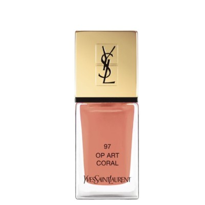1 - Yves Saint Laurent La Laque Couture 97 Op Art Coral 10ml