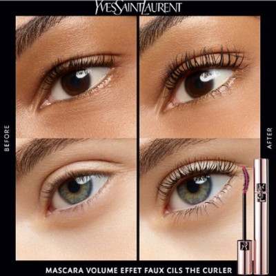 1 - Yves Saint Laurent Mascara Volume Effet Faux Cils The Curler 03 Mischievous Violet 5.1ml