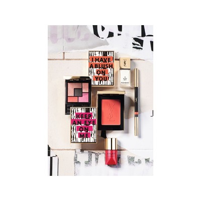 1 - Yves Saint Laurent Baby Doll Kiss&blush Duo Stick 04 From Me to You 6ml