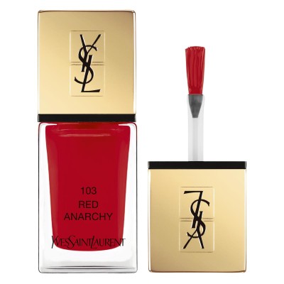 1 - Yves Saint Laurent La Laque Couture 103 Red Anarchy 10ml