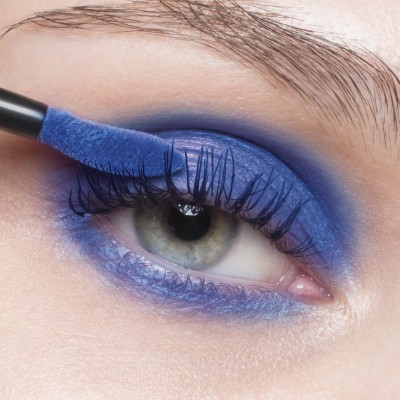 1 - Yves Saint Laurent Full Matte Shadow 6 Rebel Blue 5ml