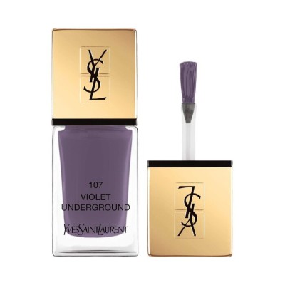 1 - Yves Saint Laurent La Laque Couture 107 Violet Underground 10ml