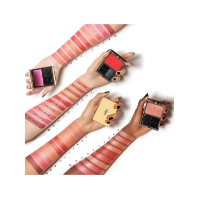 1 - Yves Saint Laurent Couture Blush, 02 Rouge Saint-Germain
