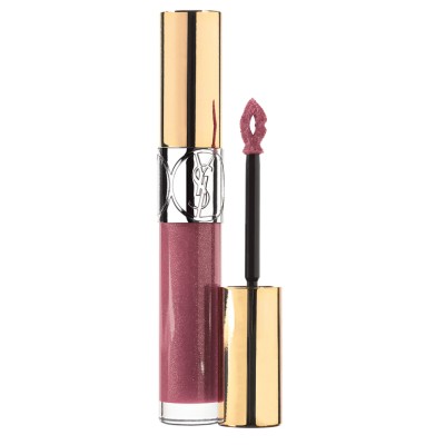 1 - Yves Saint Laurent Gloss Volupté lucidalabbra 6 ml 55 Rose Eldorado