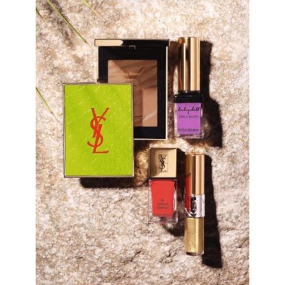 1 - Yves Saint Laurent Rouge Volupté Shine, 49 Rose Saint Germain, 4.5g