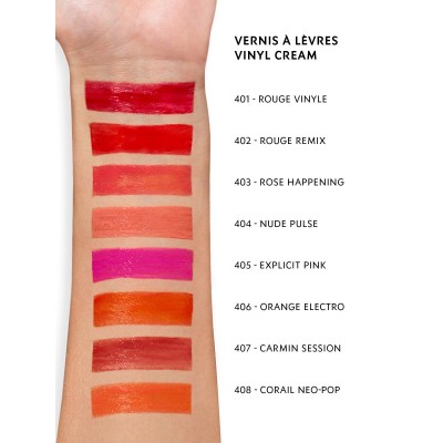 1 - Yves Saint Laurent Vernis À Lèvres Vinyl Cream lucidalabbra 6 ml 404 Nude Pulse