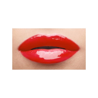 1 - Yves Saint Laurent Rouge Pur Couture Vernis À Lèvres Vinyl Cream 411 Rhythm Red