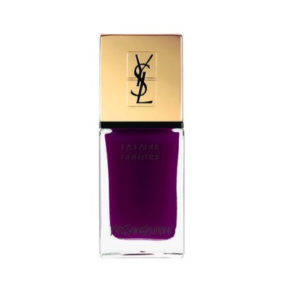 1 - Yves Saint Laurent La Laque Couture smalto per unghie Bordeaux