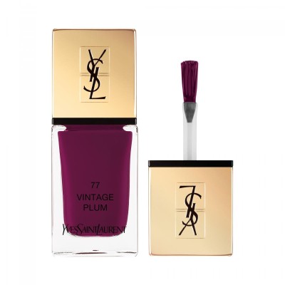 1 - Yves Saint Laurent La Laque Couture smalto per unghie 10 ml Bordeaux
