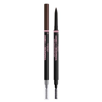 1 - Deborah Milano 24ore Brow Micro Pencil Dark Brown 3