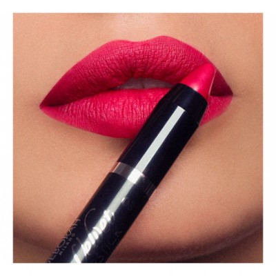 1 - Deborah Milano 24ore Velvet Mat Lipstick 08 Coral 1.66g