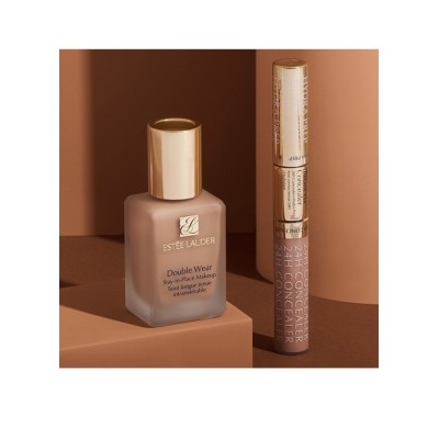 1 - Estée Lauder Double Wear Instant Fix Concealer + Hydra Prep, 24 h, Light Medium 2C, 12 ml