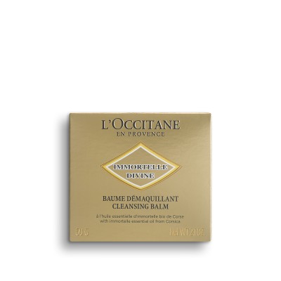 1 - L'Occitane en Provence Immortelle Baume Demaquillant Divine 60Gr