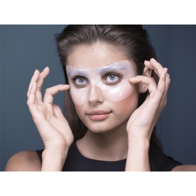 1 - Lancôme Advanced Génifique Light Pearl 360 Eye Mask 4 pcs