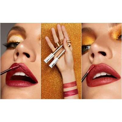 1 - PUPA Milano Gold Me! Silky Lip Powder 2.8 ml 001 Soft Red Powder